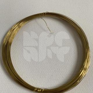 Bižutérny drôt 0,3mm/10m zlatý
