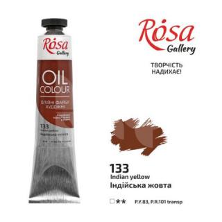 Olejová farba Rósa Gallery 45ml indian yellow