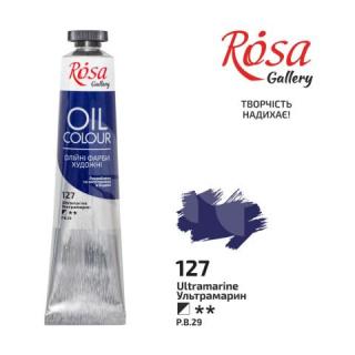 Olejová farba Rósa Gallery 45ml ultramarine