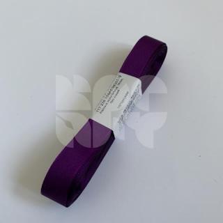 Taftová stuha 15mm/10m tmavo fialová
