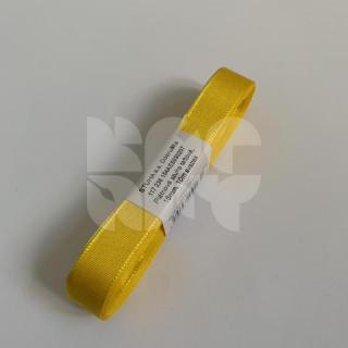 Taftová stuha 15mm/10m žltá