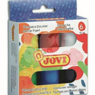 Temperové farby JOVI Premium 6x15ml
