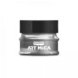 ART MICA minerálny práškový pigment, 9g, antracit (výborný do živice)