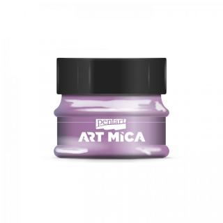 ART MICA minerálny práškový pigment, 9g, fialová (výborný do živice)