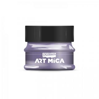 ART MICA minerálny práškový pigment, 9g, magická fialová (výborný do živice)