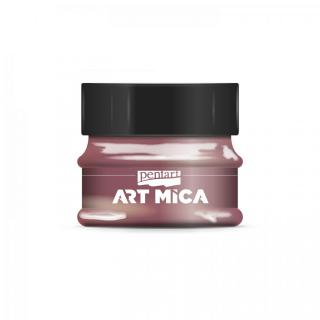 ART MICA minerálny práškový pigment, 9g, super červená (výborný do živice)