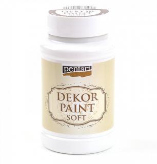 Dekor paint soft 100ml, biela