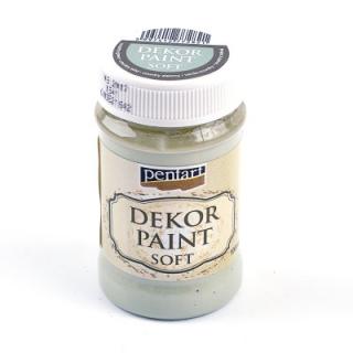 Dekor paint soft 100ml, olivovo zelená