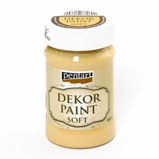 Dekor paint soft 100ml, škrupinkovo biela