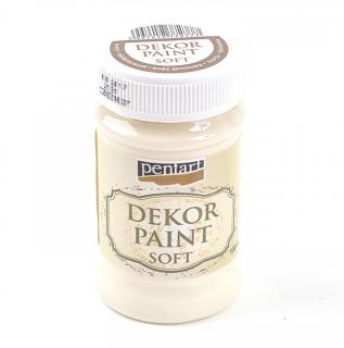 Dekor paint soft 100ml, slonovinová