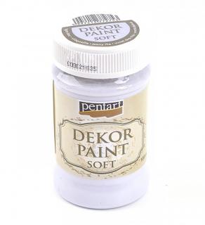 Dekor paint soft 100ml, svetlofialová