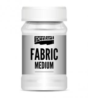 Fabric médium na farby na textil a kožu, 100 ml