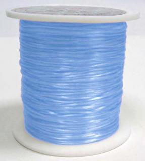 Nilon elastický sv. modrý 0,8 mm návin cca 11m cievka (1 cievka)