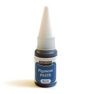 Pigmentová pasta - farbivo modré 10ml