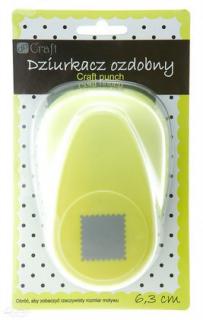 Raznica 6,3cm známka 1ks (hrúbka papiera vhodná do raznice 120-220g/m²)