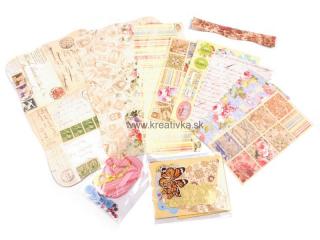 Scrapbooking sada album a doplnky mini 1