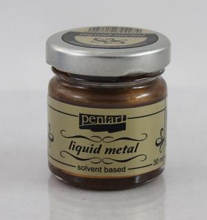 Tekutý kov bronzový 30ml