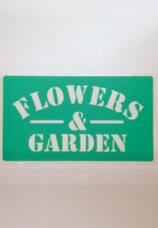 Lepivá Šablóna   Flowers & Garden   090