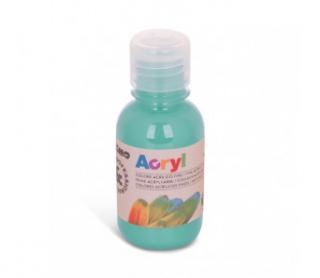 Akrylová farba 125ml, aquamarínová č.512