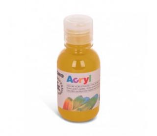 Akrylová farba 125ml, okrová č.270