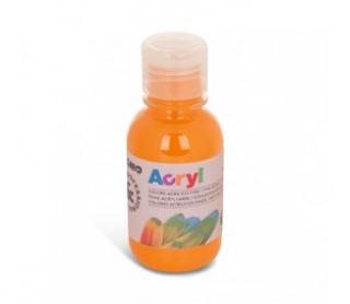 Akrylová farba 125ml, oranžová č.250