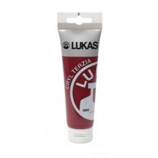 Akrylová farba Lukas, 125ml, alirazin karmín (Alirazinový karmín)
