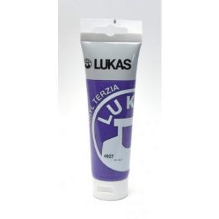 Akrylová farba Lukas, 125ml, fialová tmavá kobalt (Kobalt fialový tmavý)