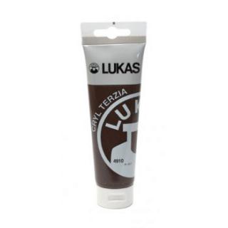 Akrylová farba Lukas, 125ml, hnedá umbra (Umbra)