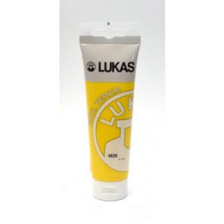 Akrylová farba Lukas, 125ml, kadmium žltá svetlá (Kadmium žlté svetlé)