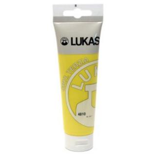 Akrylová farba Lukas, 125ml, primárna žltá (Primárne žltá)
