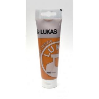 Akrylová farba Lukas, 125ml,  raw sienna (Sienna prírodná)