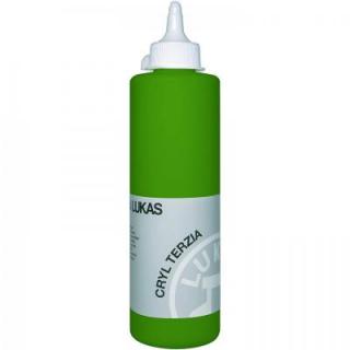 Akrylová farba Lukas, Sap green, 500ml