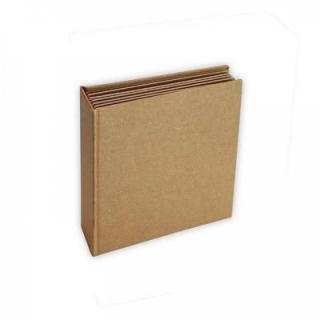 Album z lepenky 16x16x5 kraft