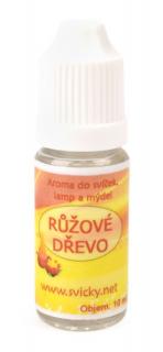 Aróma do sviečok,lamp a mydiel, ružové drevo, 10ml