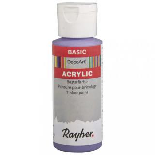 Basic akrylová farba 59 ml, fialová