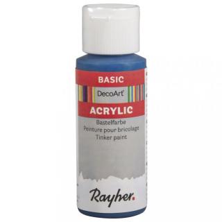 Basic akrylová farba 59ml, azúrová modrá