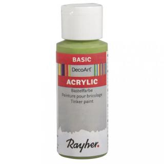 Basic akrylová farba 59ml, domová zeleň