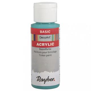 Basic akrylová farba 59ml, indický tyrkys