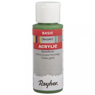 Basic akrylová farba 59ml, jarná zelená