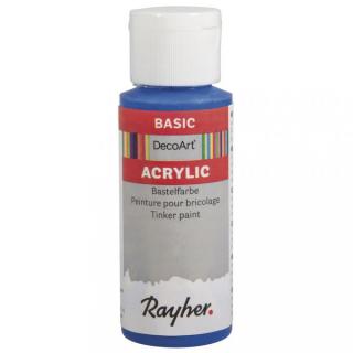 Basic akrylová farba 59ml, kráľovská modrá