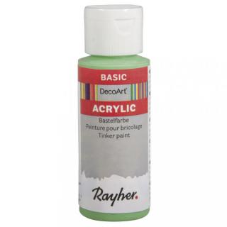 Basic akrylová farba 59ml, májová zelená