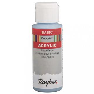 Basic akrylová farba 59ml, nebeská modrá