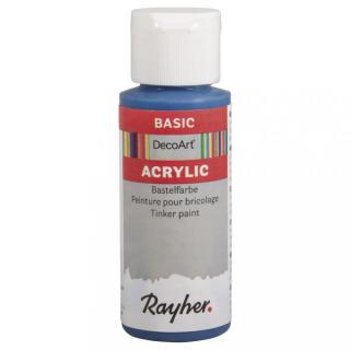 Basic akrylová farba 59ml, pravá modrá