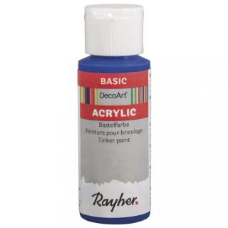 Basic akrylová farba 59ml, ultramarínová modrá