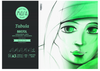 Blok na kreslenie Musa, Bristol A3,240g, 20listov