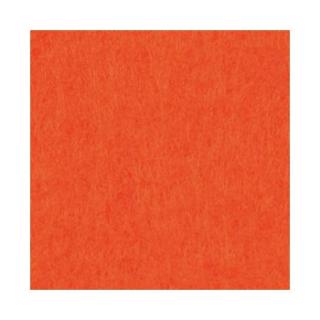 Dekoračná plsť hrubá 350g, Oranžová