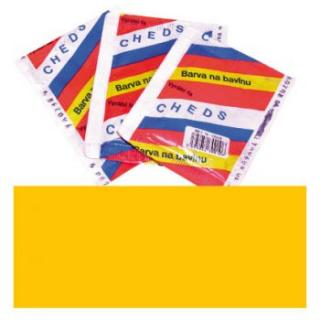 Farba na batiku žltá č.1 (Žltá)