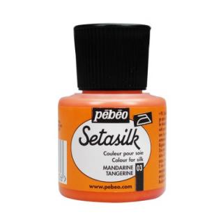 Farba na hodváb Setasilk 45ml, 03 Tangerine