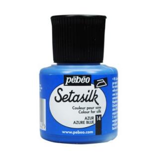 Farba na hodváb Setasilk 45ml, 14 Azure blue