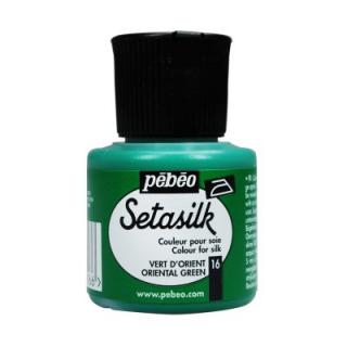 Farba na hodváb Setasilk 45ml, 16 Oriental green